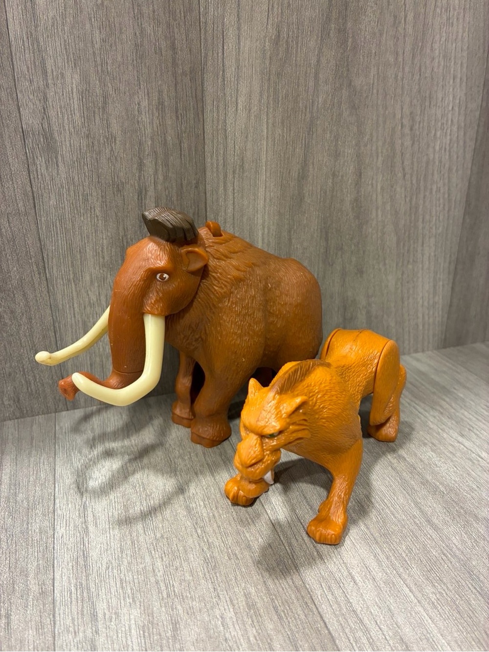 Ice Age Manny the Mammoth & Diego Sabre tooth